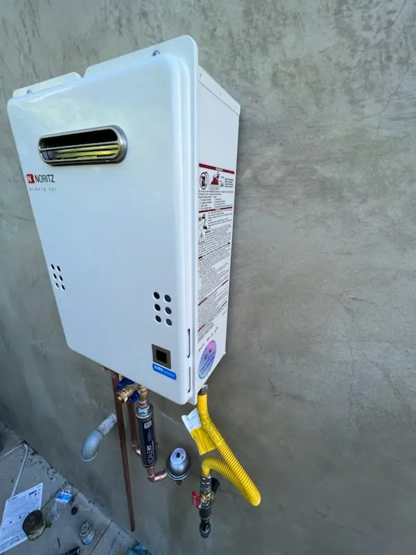 Tankless water heater installation for Pewaukee homes